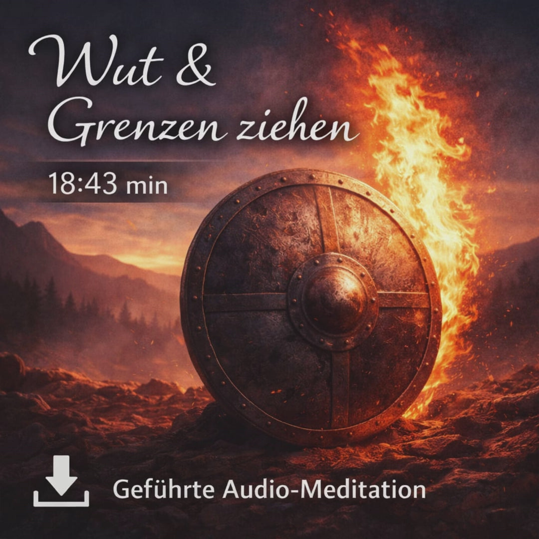 Wut & Grenzen ziehen – Geführte Audio-Meditation (18:43 min)