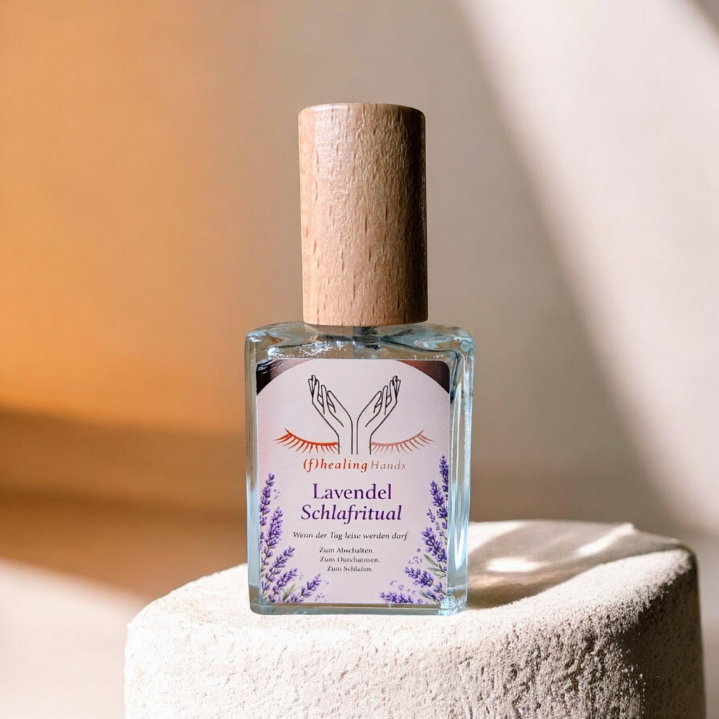 Kissen-Spray "Schlafritual" mit Lavendel (5 ml.)