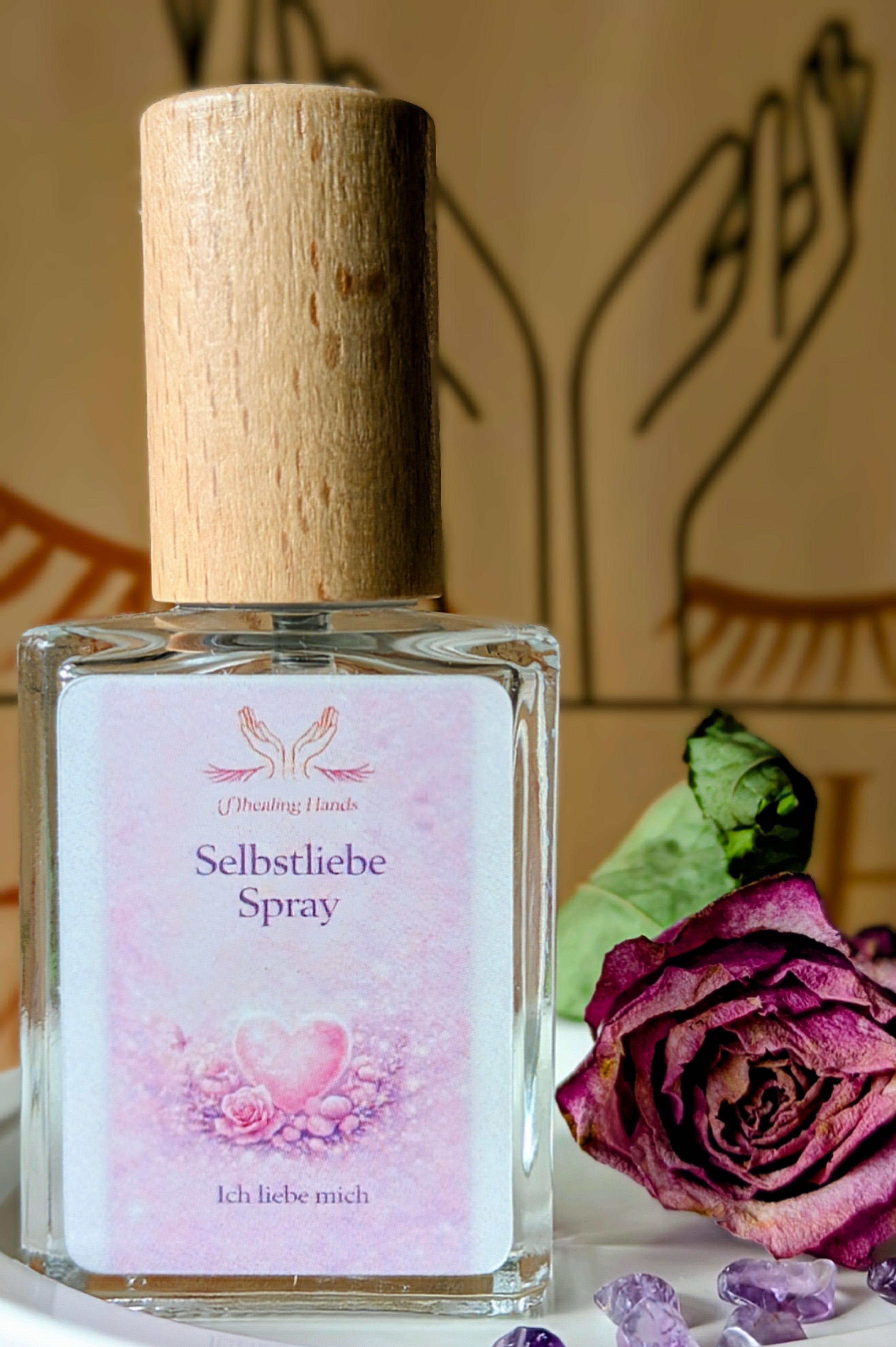 Selbstliebe Spray – Herzöffnung & Geborgenheit 5ml