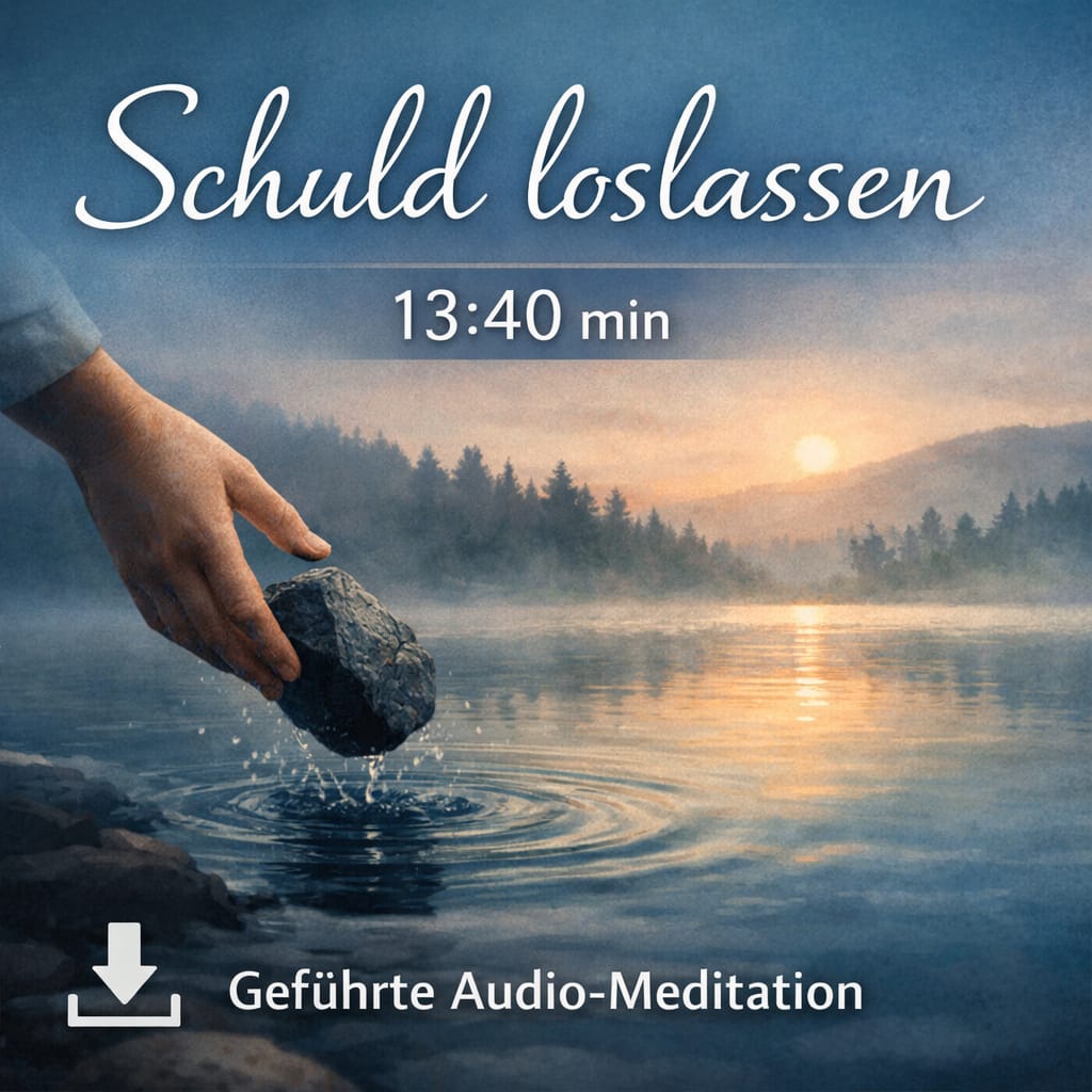 Schuld loslassen - Geführte Audio-Meditation (13:40 min)