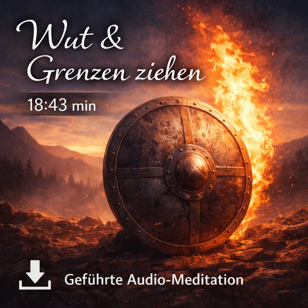 Wut & Grenzen ziehen – Geführte Audio-Meditation (18:43 min)