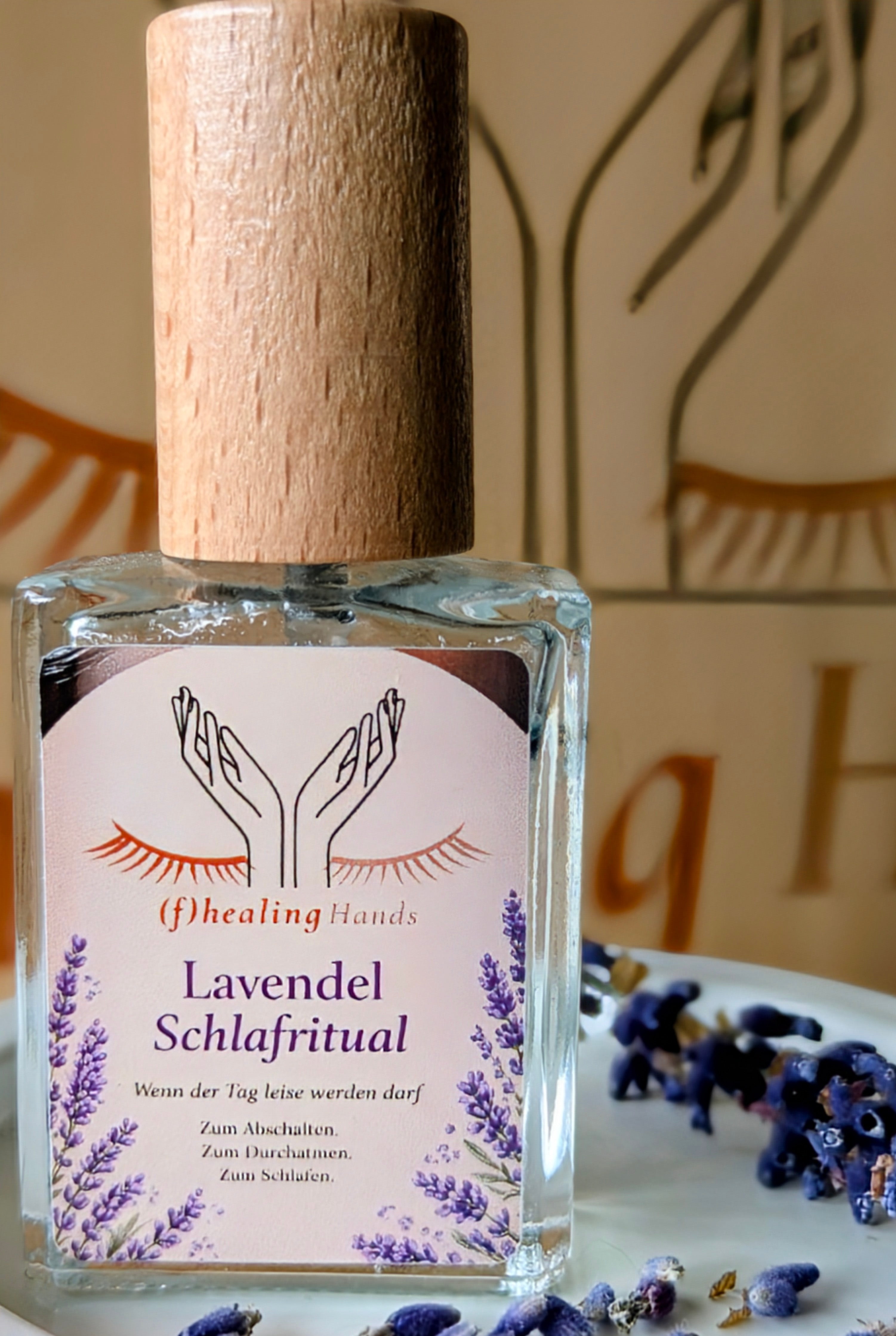 Kissen-Spray "Schlafritual" mit Lavendel (5 ml.)