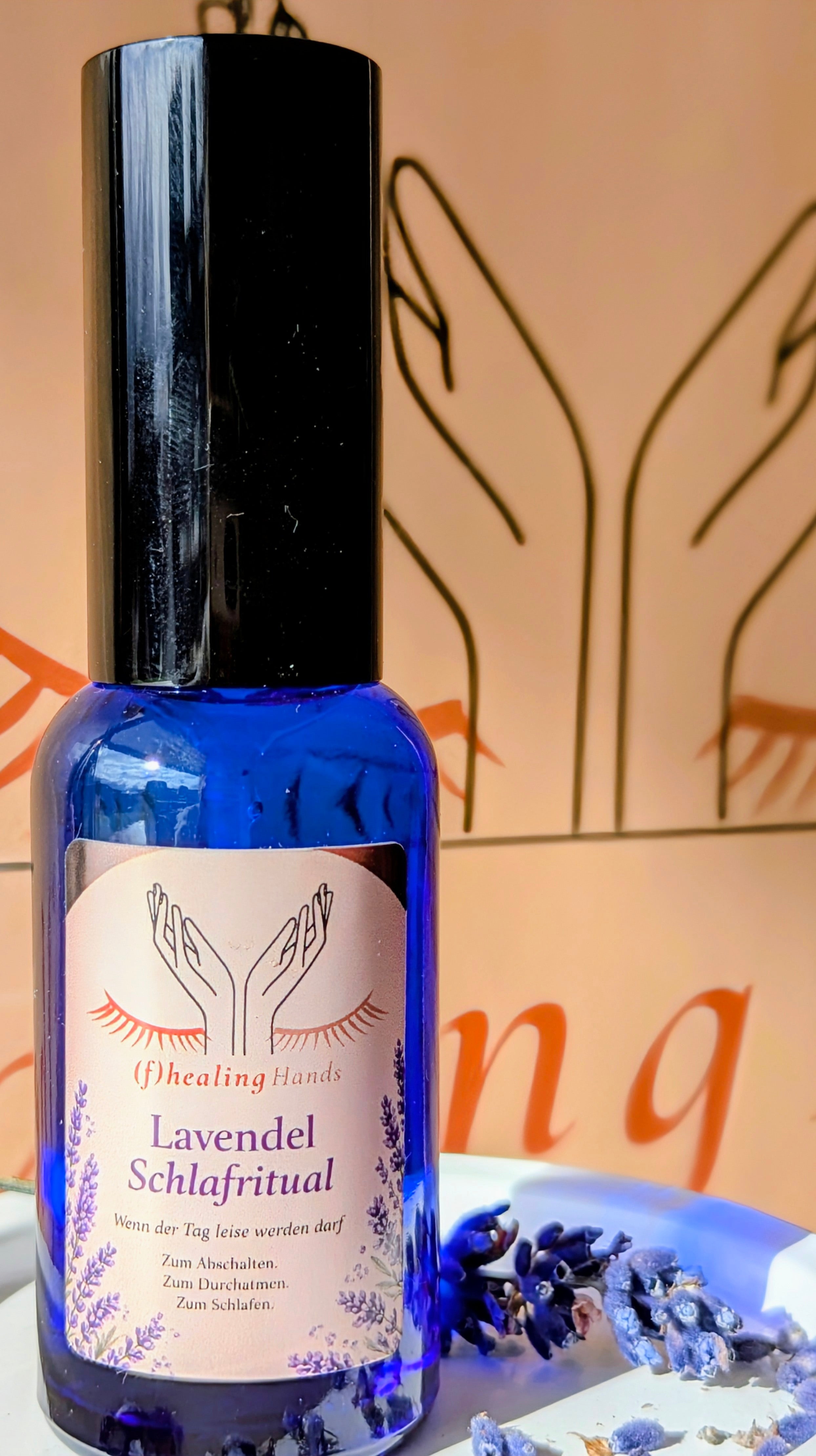 Kissen-Spray "Schlafritual" mit Lavendel (15 ml.)