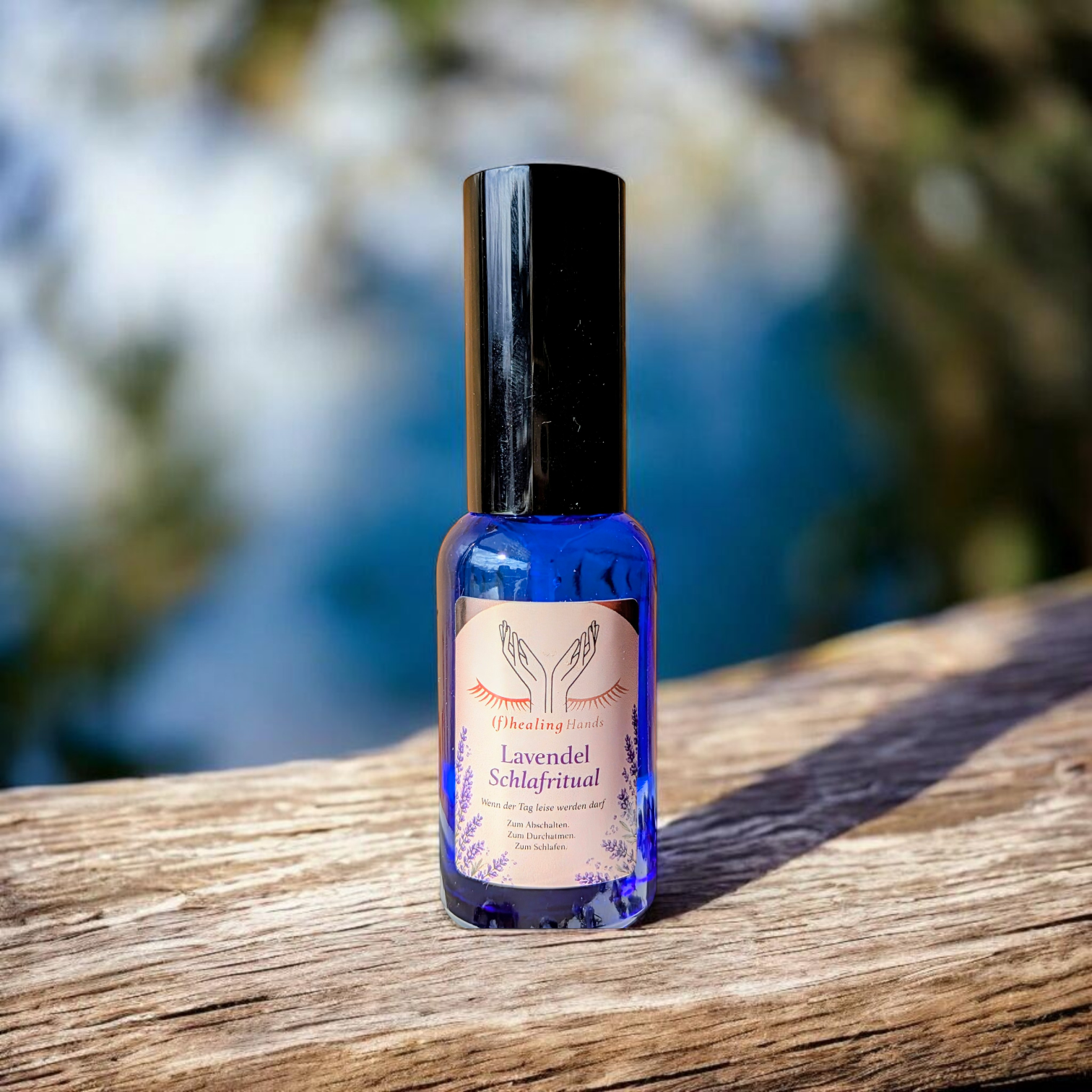 Kissen-Spray "Schlafritual" mit Lavendel (15 ml.)