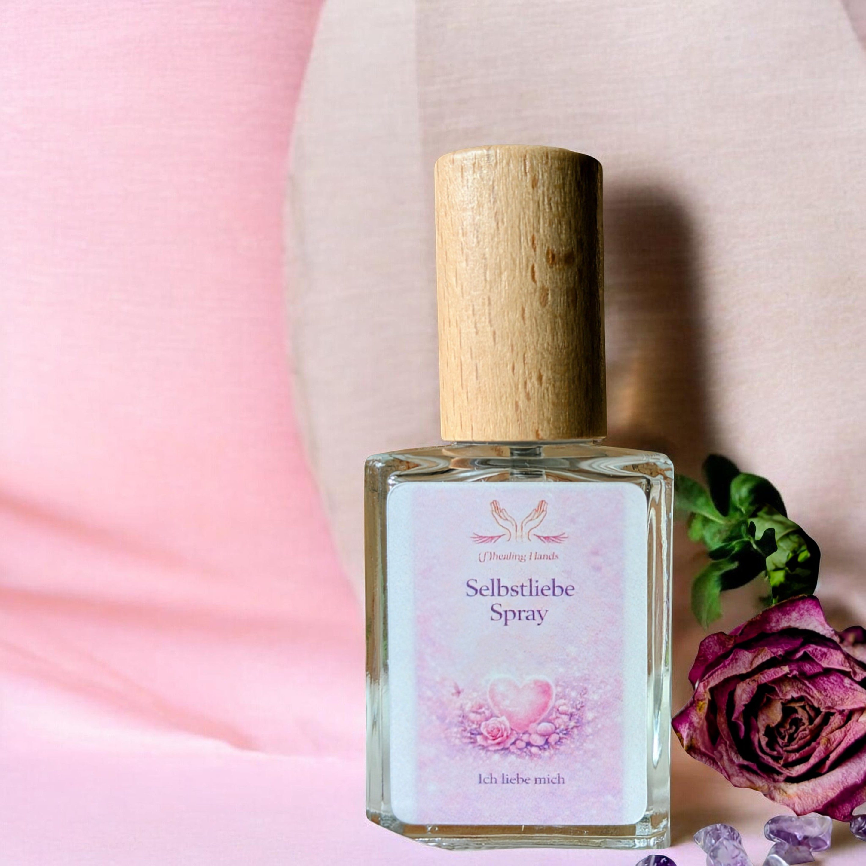 Selbstliebe Spray – Herzöffnung & Geborgenheit 5ml