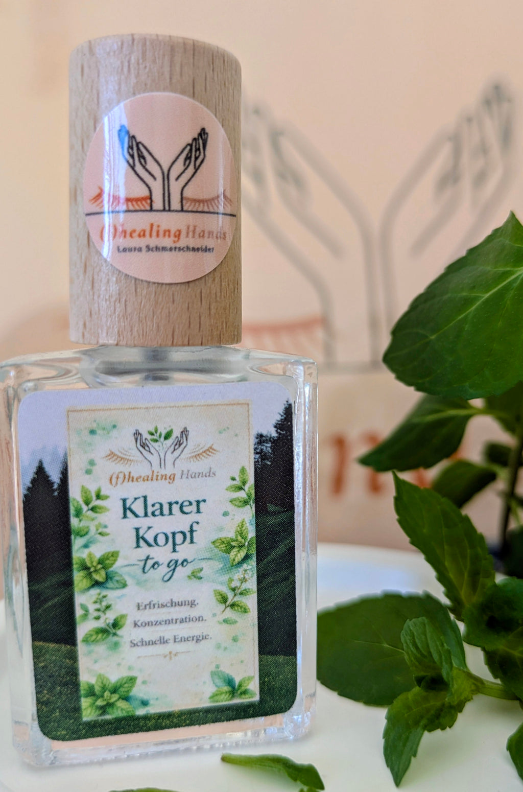 Klarer Kopf to go -Spray Pfefferminze