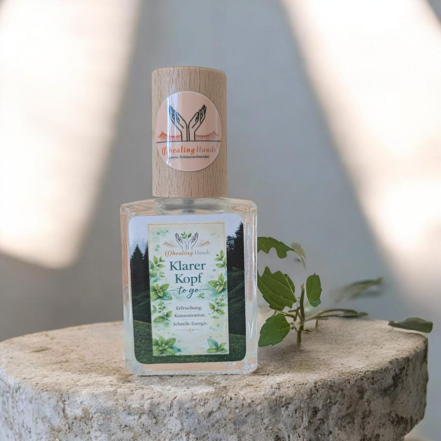 Klarer Kopf to go -Spray Pfefferminze
